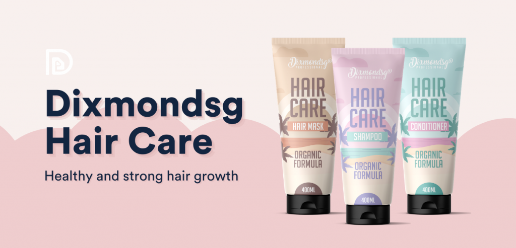 Dixmondsg Hair Care Shampoo Set