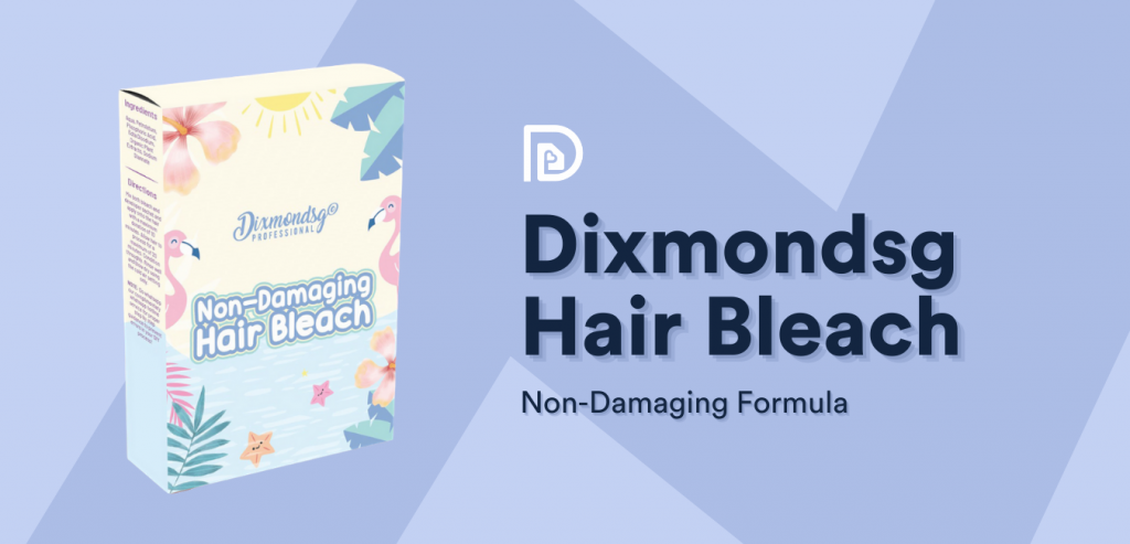 Dixmondsg Non-Damaging Hair Bleach