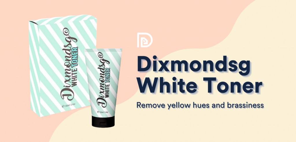 Dixmondsg White Toner Remove Yellow Hues