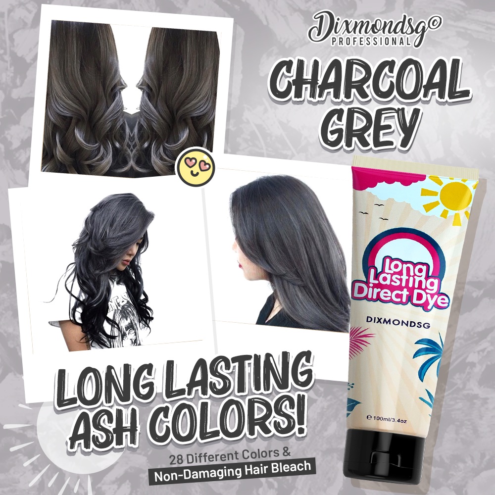 Dixmondsg Charcoal Grey Hair Dye | Dixmondsg