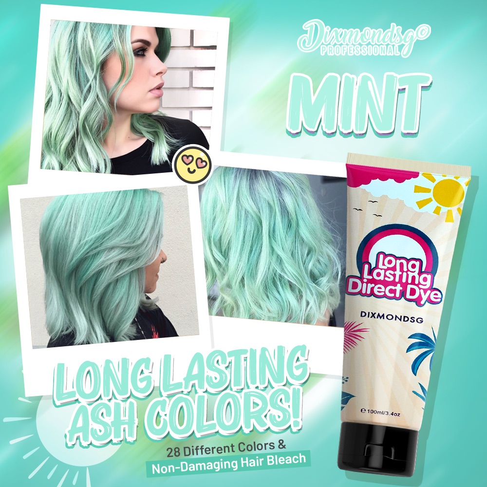 Dixmondsg Mint Hair Dye | Dixmondsg