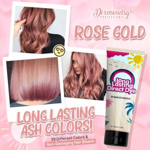 rose gold hair dye | Dixmondsg rose gold hair dye | Dixmondsg
