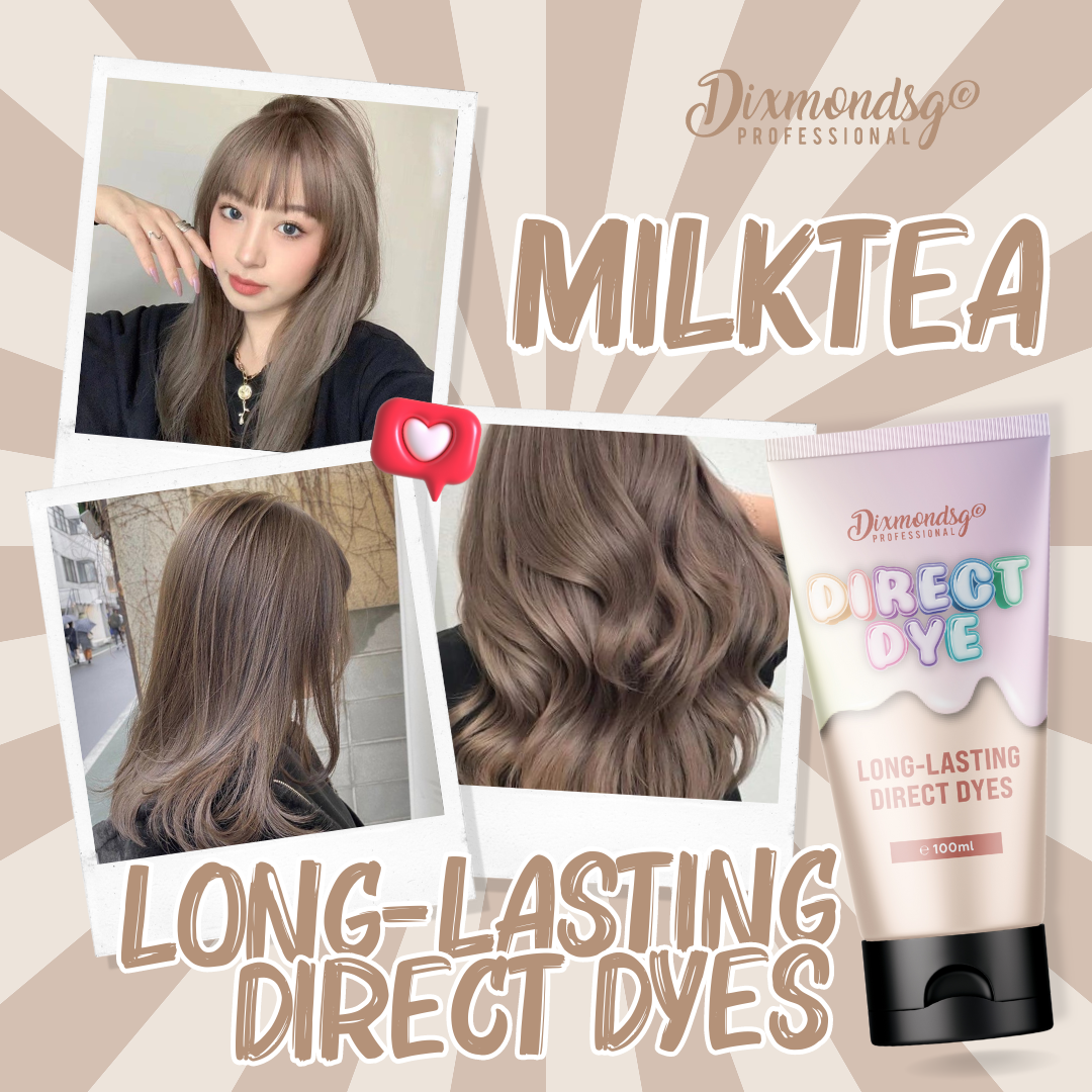 Dixmondsg Milk Tea Hair Dye | Dixmondsg